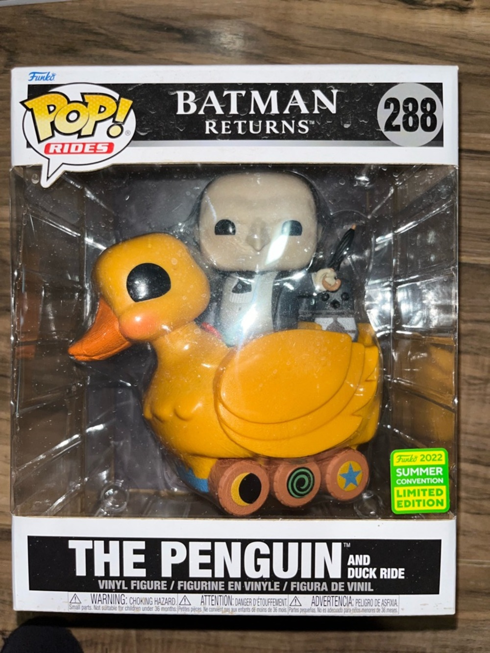 Funko Pop Rides Batman Returns Penguin and Duck Ride